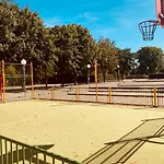木屋 Smart Athen Mit Terrasse, Ca 15min Europapark, Rulantica Boofzheim