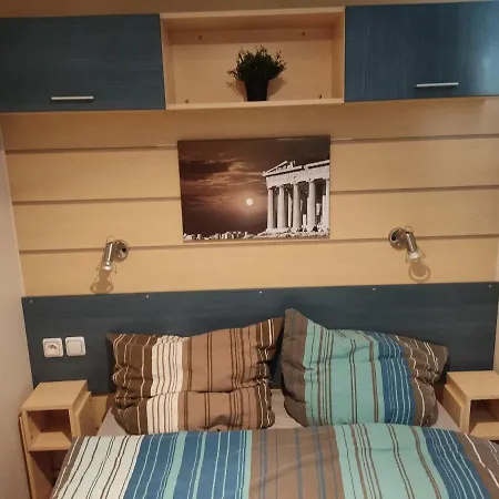 Chalet Smart Athen Mit Terrasse, Europapark, Rulantica 15min *