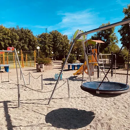 Smart Athen Mit Terrasse, Europapark, Rulantica Chalé