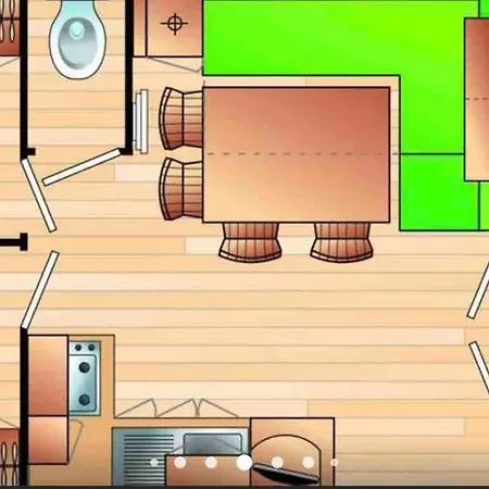 Smart Athen Mit Terrasse, Europapark, Rulantica