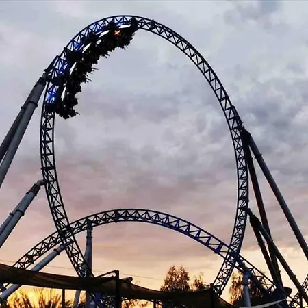 Smart Athen Mit Terrasse, Europapark, Rulantica 15min Boofzheim