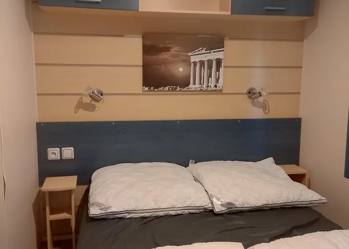 Horská chata Smart Athen Mit Terrasse, Ca 15min Europapark, Rulantica *