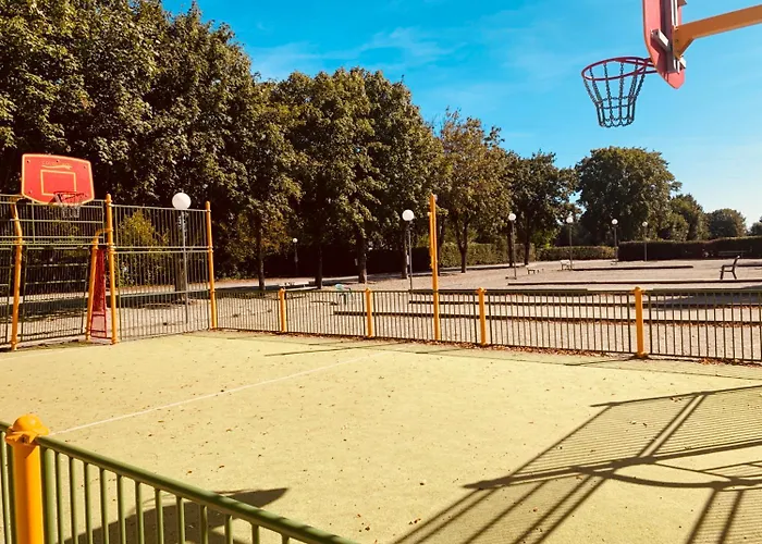 Horská chata Smart Athen Mit Terrasse, Ca 15min Europapark, Rulantica Boofzheim