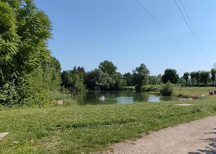 Smart Athen Mit Terrasse, Ca 15min Europapark, Rulantica Horská chata